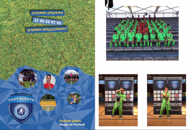 Pochette 3 photos souvenirs