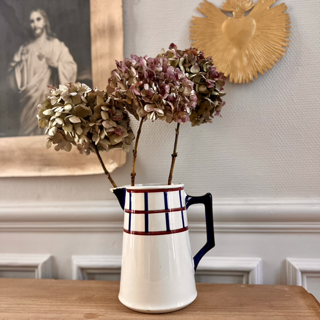 Pichet / carafe / vase Béarn de Creil et Montereau 