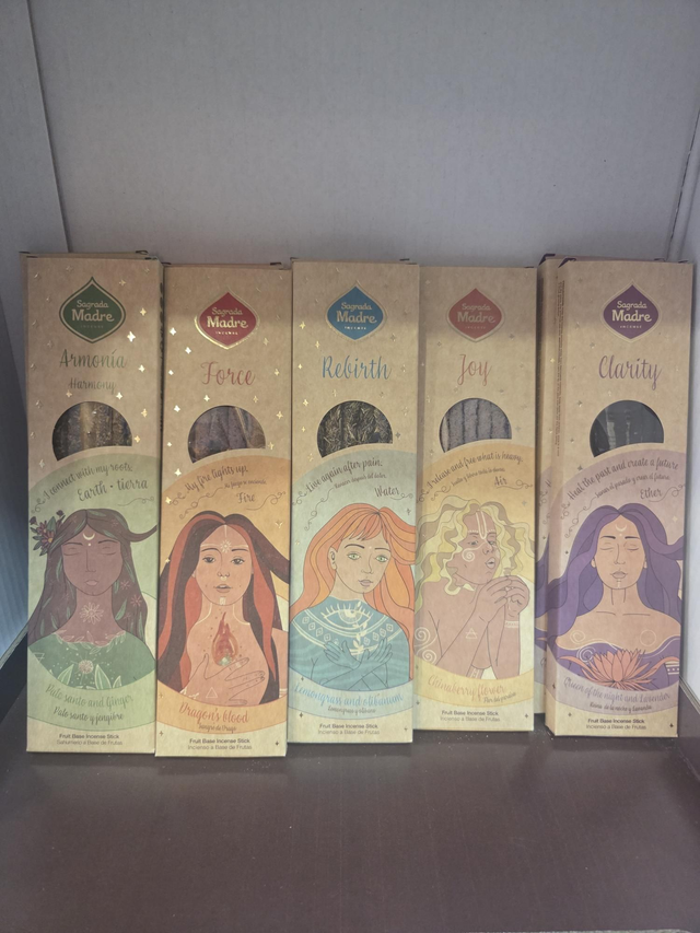 Incienso 5 Elementos