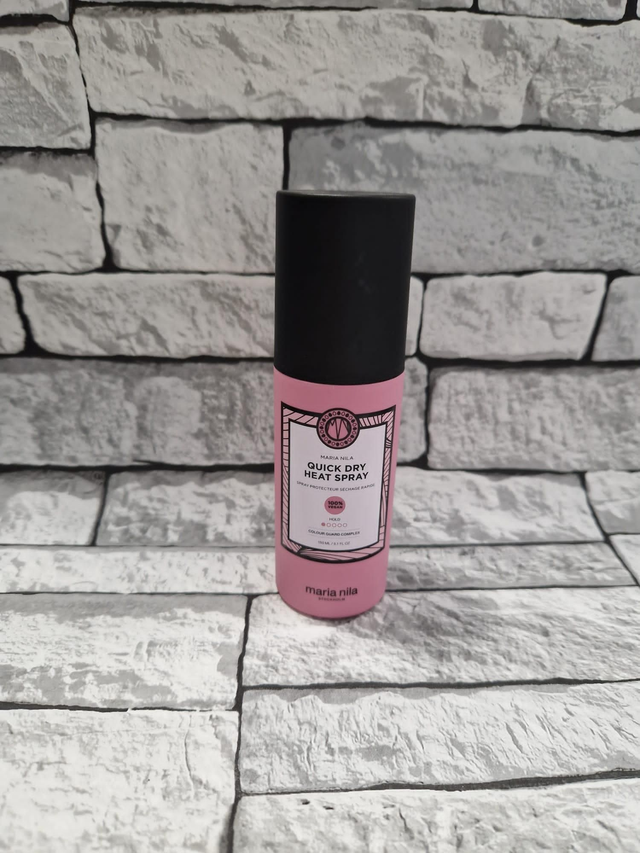 Quick Dry Heat Spray