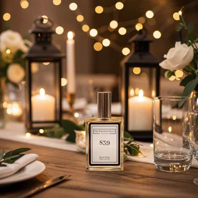 Essence Vault Unisex Perfume – Inspired by Oud for Greatness (839) – 30ML 