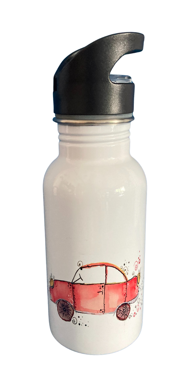 Trinkflasche "Auto"