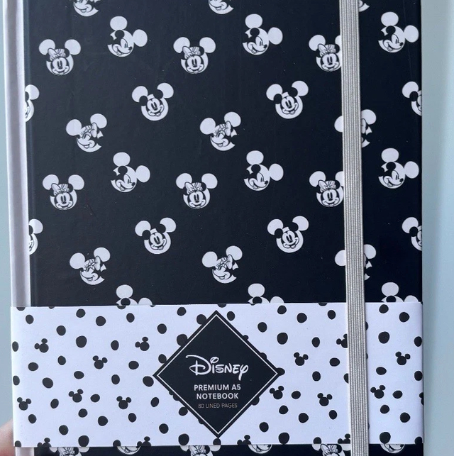 Disney Mickey Mouse Notebook