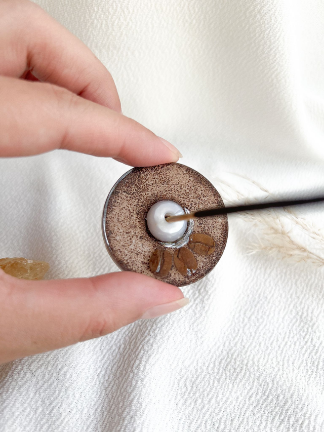 Mini Incensário Café pra Ativar a Mente