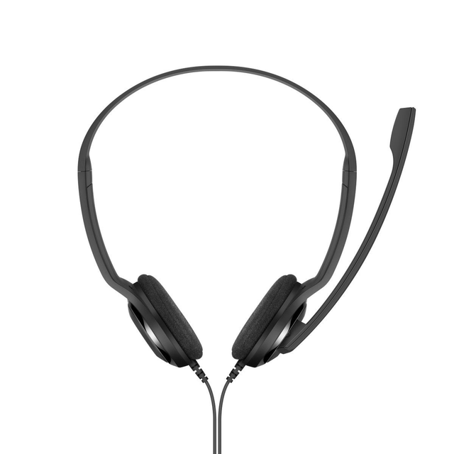 cuffia pc 8 usb a filo dual side