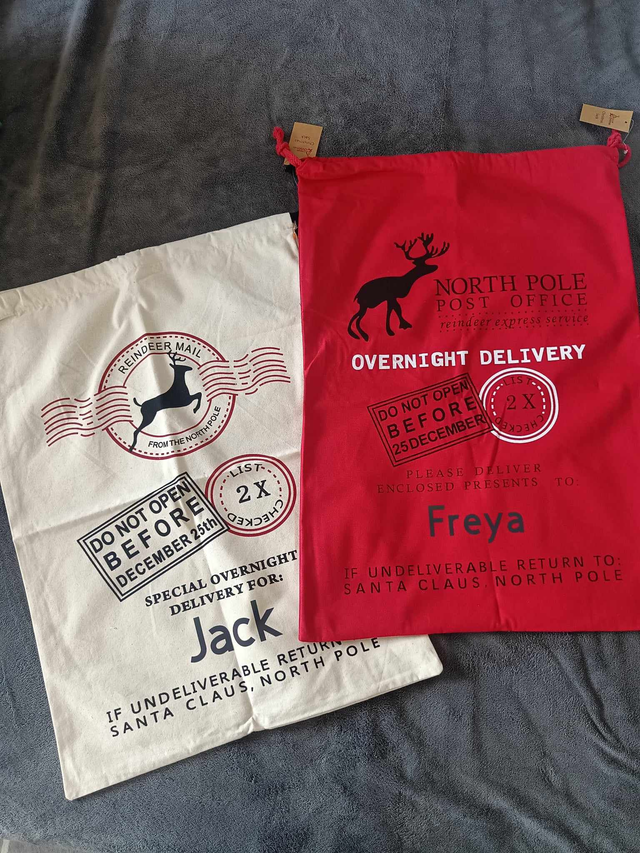 Christmas Present Sacks