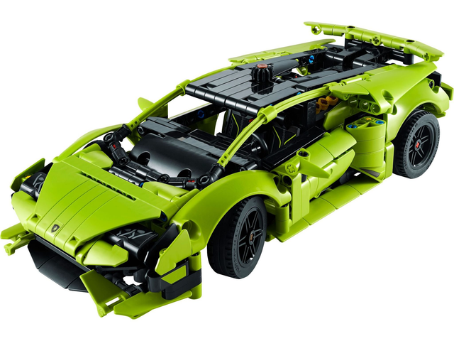 LEGO 42161 Lamborghini Huracán Tecnica