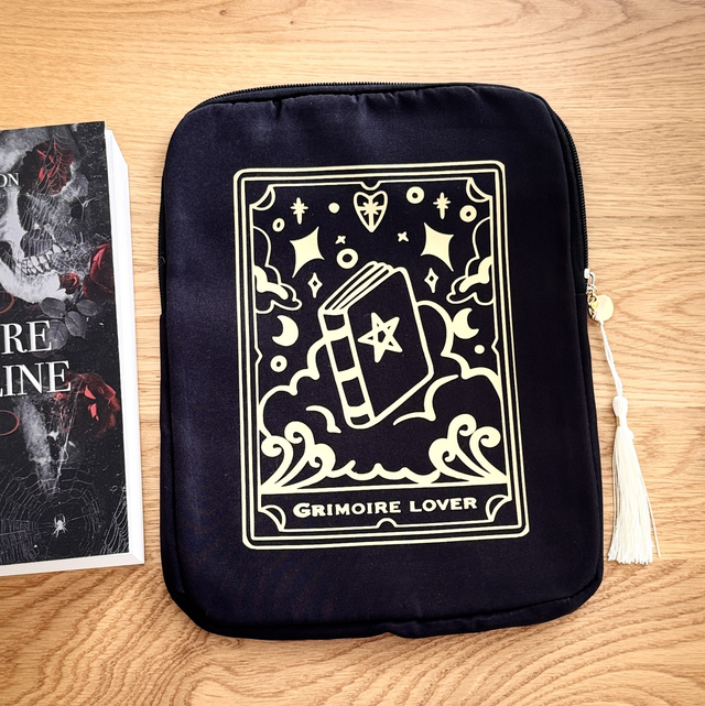 Pochette de livre « Grimoire Lover »