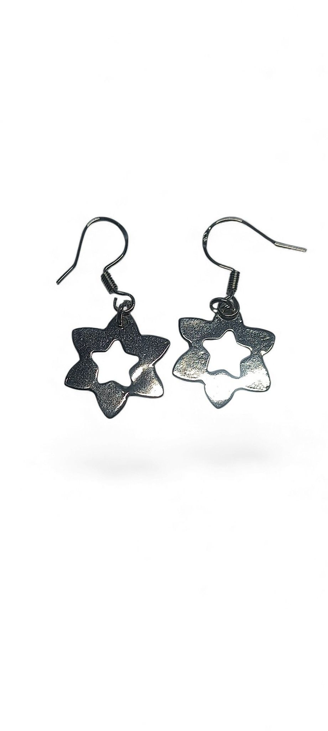 Cut out earrings set 2