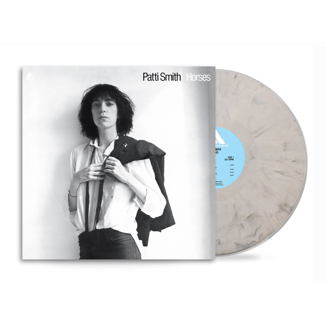 Patti Smith - Horses LP (Limited Edition Dapple Grey Vinyl) (Due Out 18/10/2025)