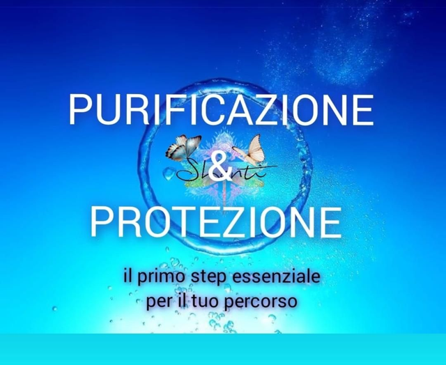 Mini corso Purificazione e Protezione 