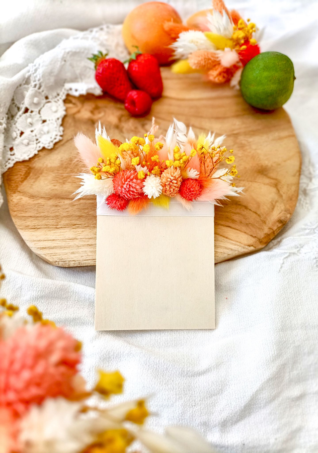 Boutonnière de poche Sucres et Soleil
