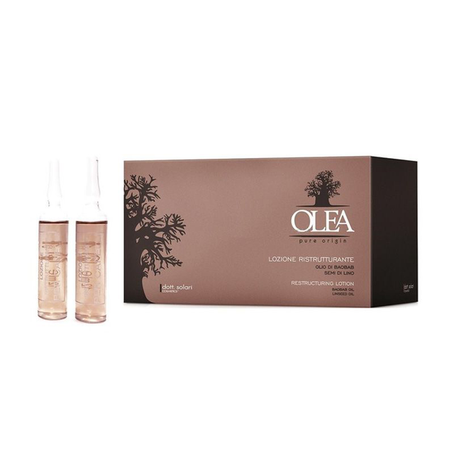 Olea Lozione Ristrutturante Lino e Baobab