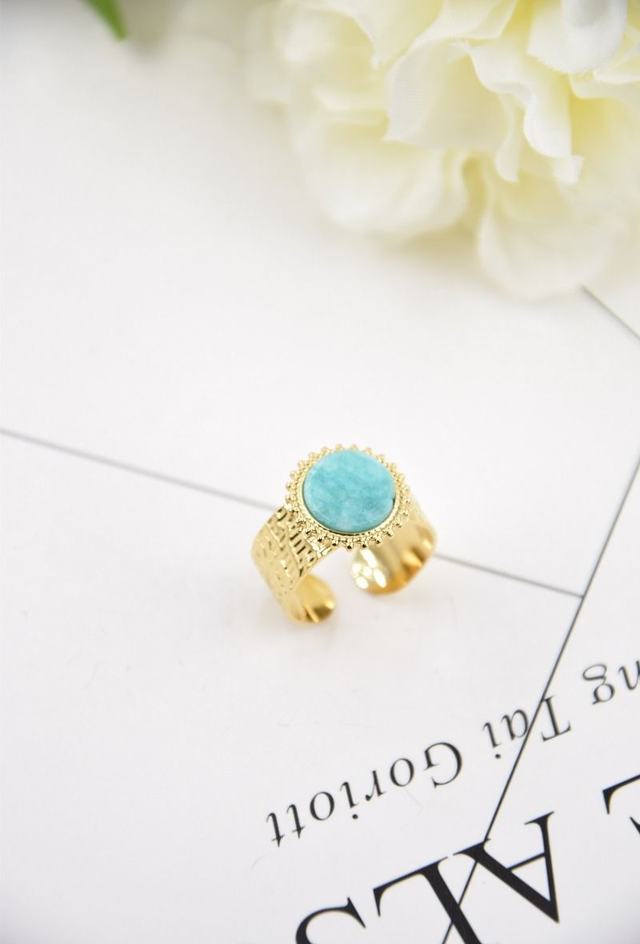 Bague turquoise