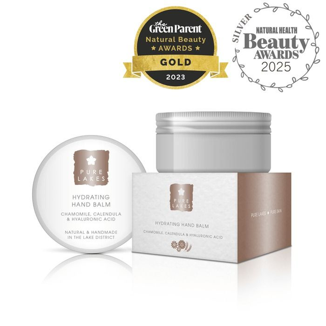 Chamomile, Calendula &amp; Hyaluronic Acid Hydrating Hand Balm 80ml