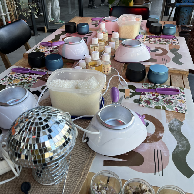 acompte evjf bougies 11 avril matin