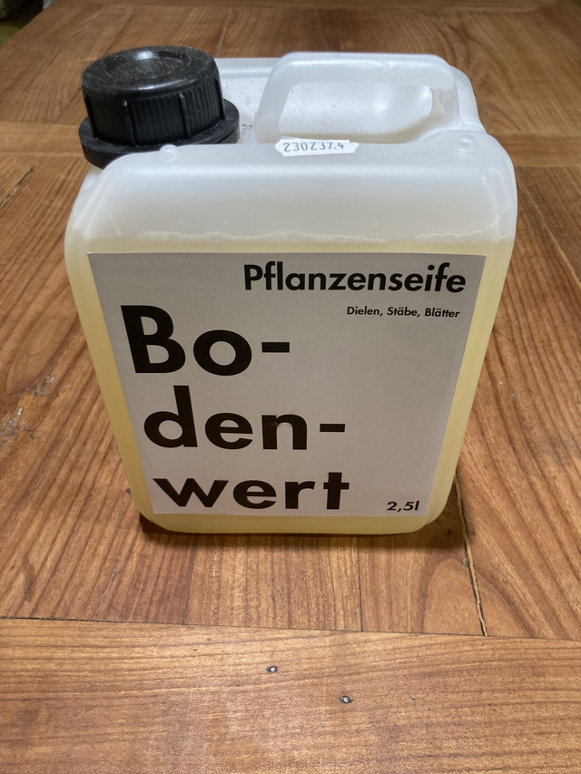 Bodenwert Pflanzenseife 2,5l