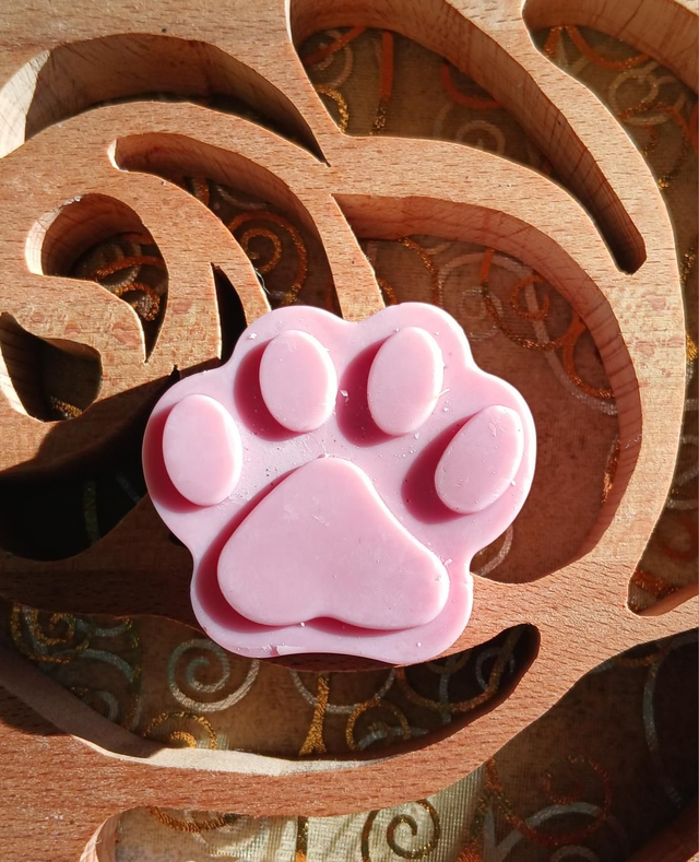 Fondant patte de chatte, parfum mûres sauvages