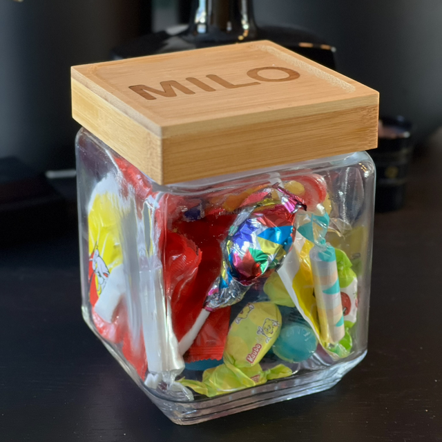 Gepersonaliseerde Snoeppot