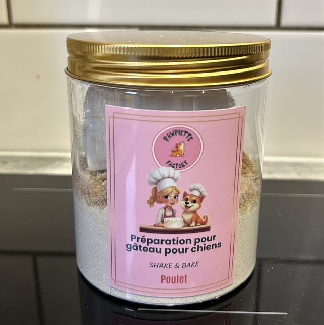 Préparation pour gâteau Shake &amp; Bake - Poulet