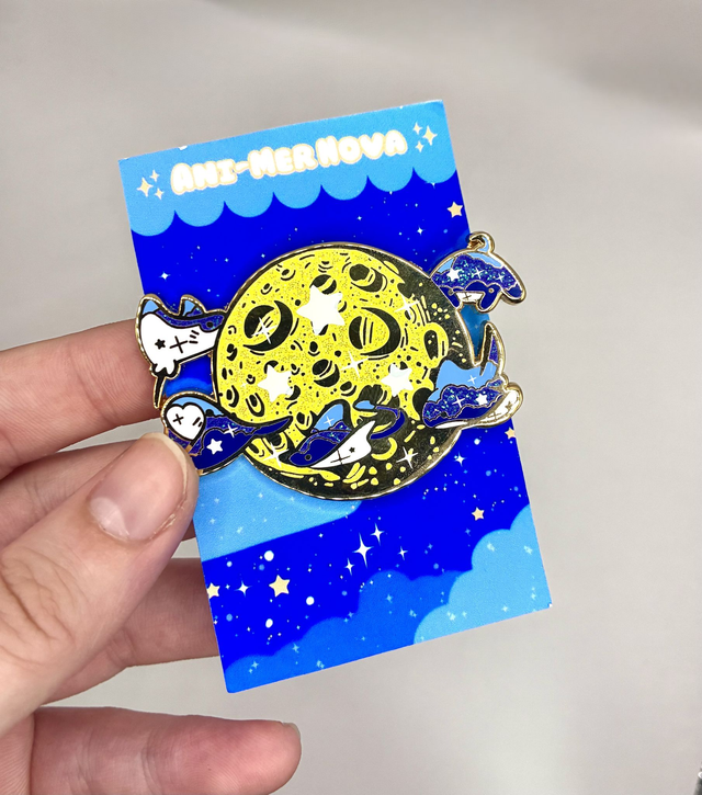 ENAMEL PINS - Animer Nova - Rays