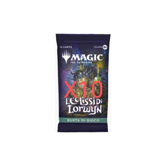 10x Eclissi di Lorwyn Buste di Gioco ITA - Magic 