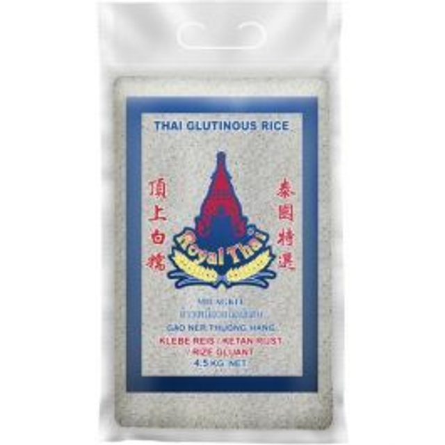 Royal Thai Glutinous Rice 4.5kg