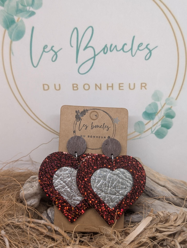 Double coeur luxe dc109