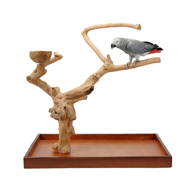 Sky Pet Products  Java Mini Tree Large