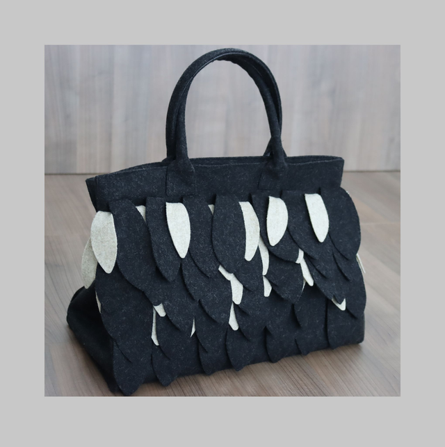 ADAMO BAG col. antracite/ecrù