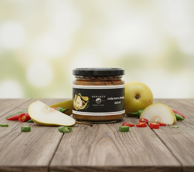 Chilis körte chutney 212ml