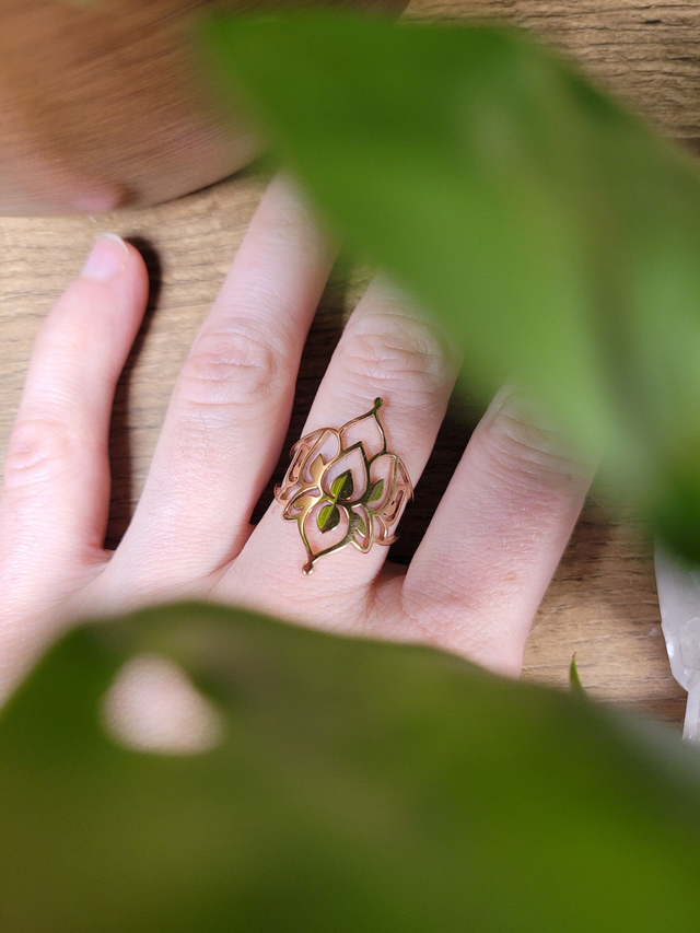 Bague &quot;Douce Éclosion&quot;