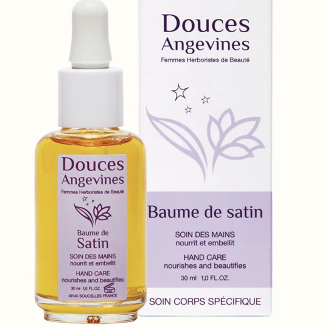 Baume de satin, soin des mains 