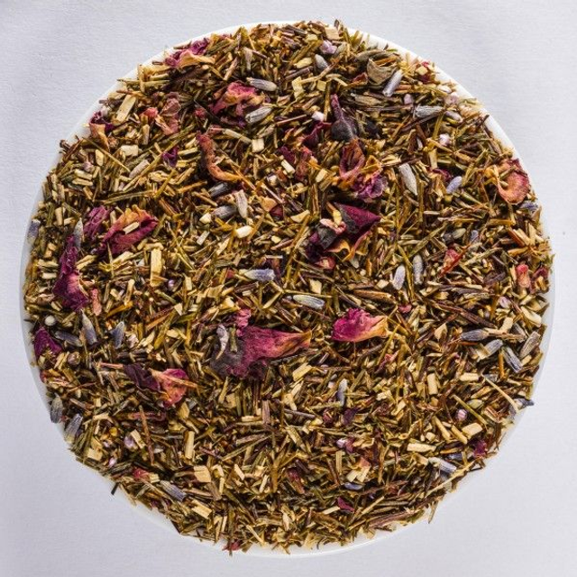 Prince Charmant (vert Rooibos* AOP aromatisé)