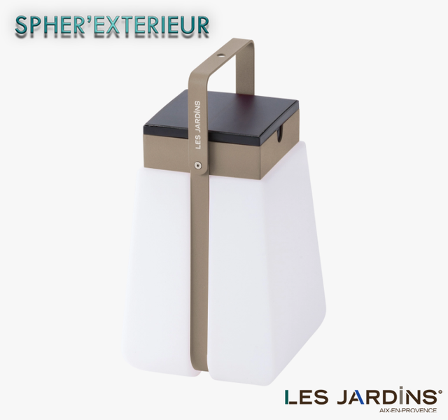 Précommande Lanterne solaire BUMP 300 Lumens Muscade