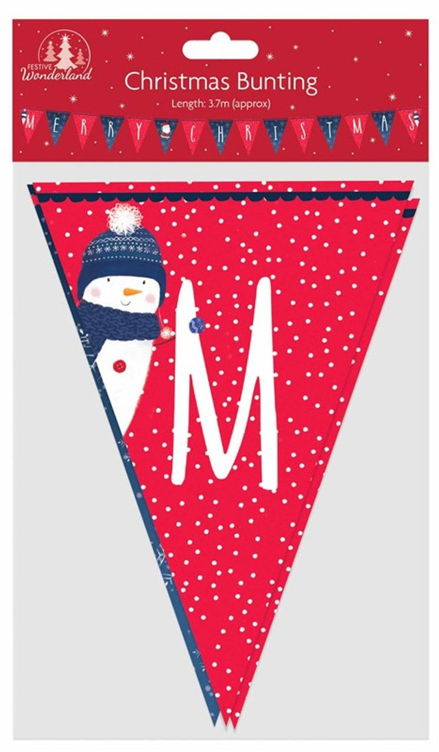 Christmas Bunting