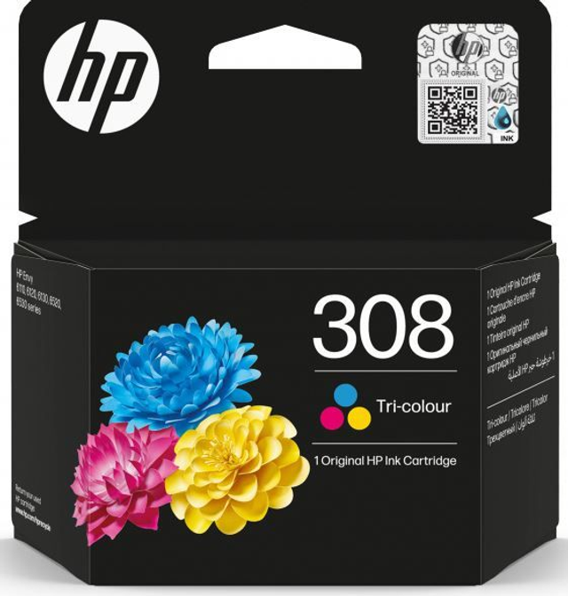 308 HP COULEUR ORIGINAL HOC000342