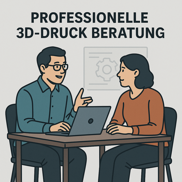 3D-Druck Beratung – Ihr Projekt, professionell umgesetzt