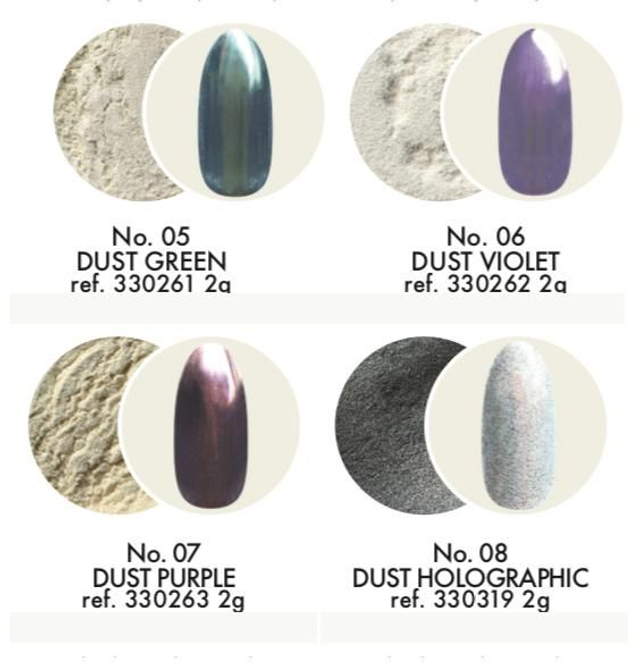 DUST MIRROR EFFECT 2GR.