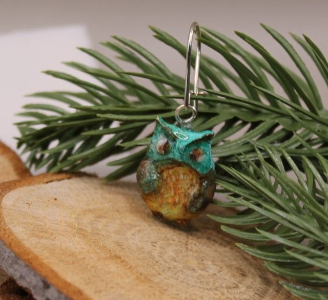 Valettu - Pöllö korvakoru