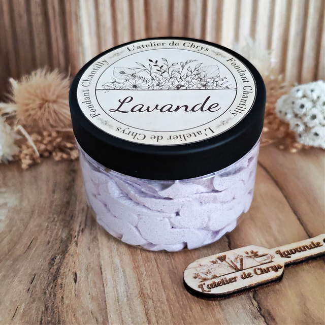 Chantilly parfumé Lavande