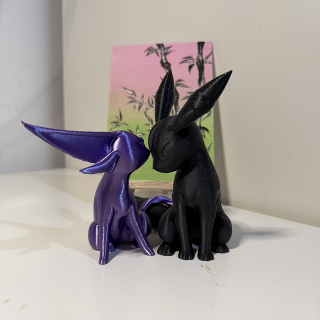 Fanart pla effetto multicolor o glitter