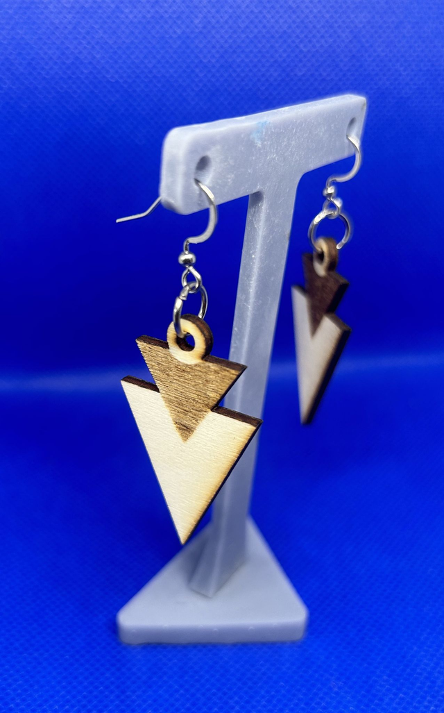 Boucles d&#039;oreilles Collection Géométrique - Modele 2