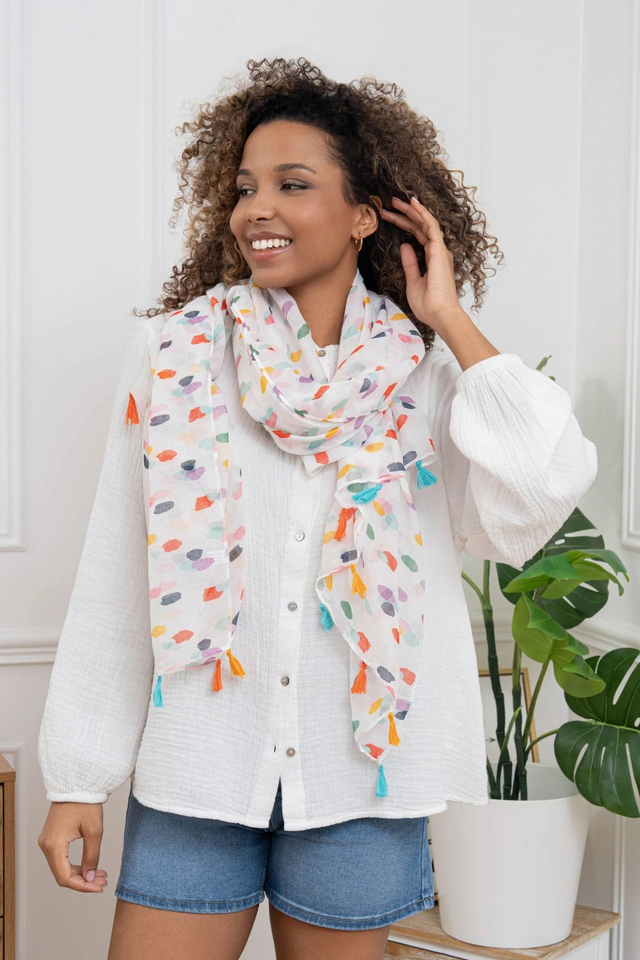 Foulard multicolore