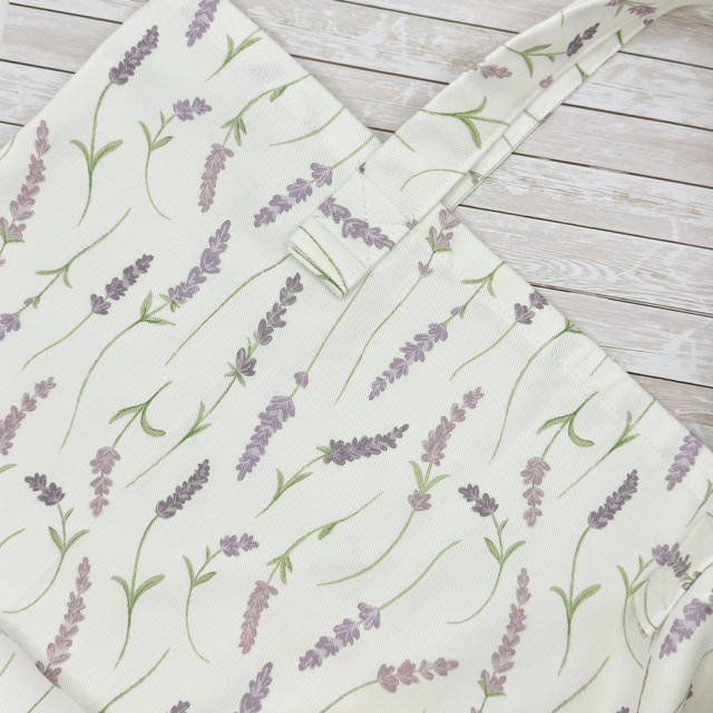 Lavender Breeze Tote Bag 
