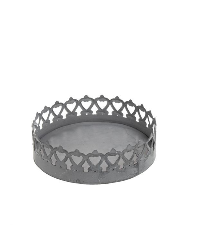 Kynttilänalunen sinkki sydänpitsi