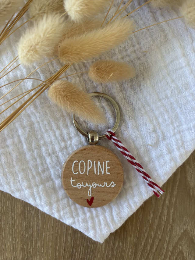 Porte-clés - Copine toujours