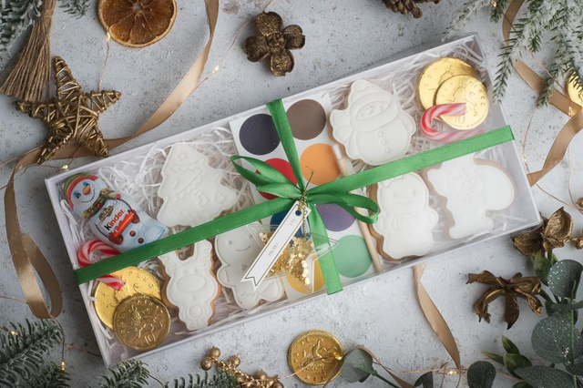 Paint Your Own Biscuits