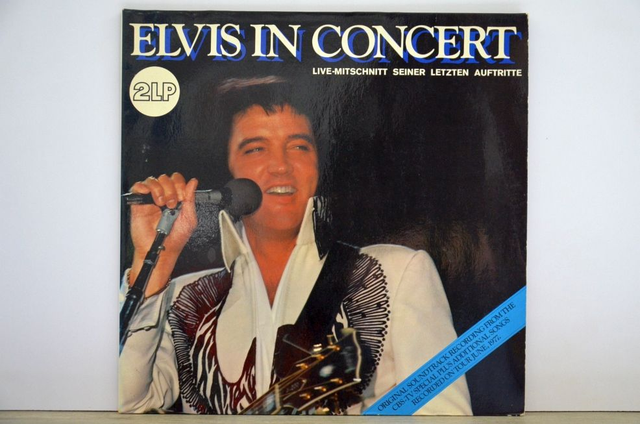 Presley, Elvis - In Concert (2-LP) (1977)