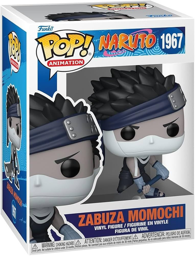 Funko - NARUTO - POP Funko 1967 - Zabuza